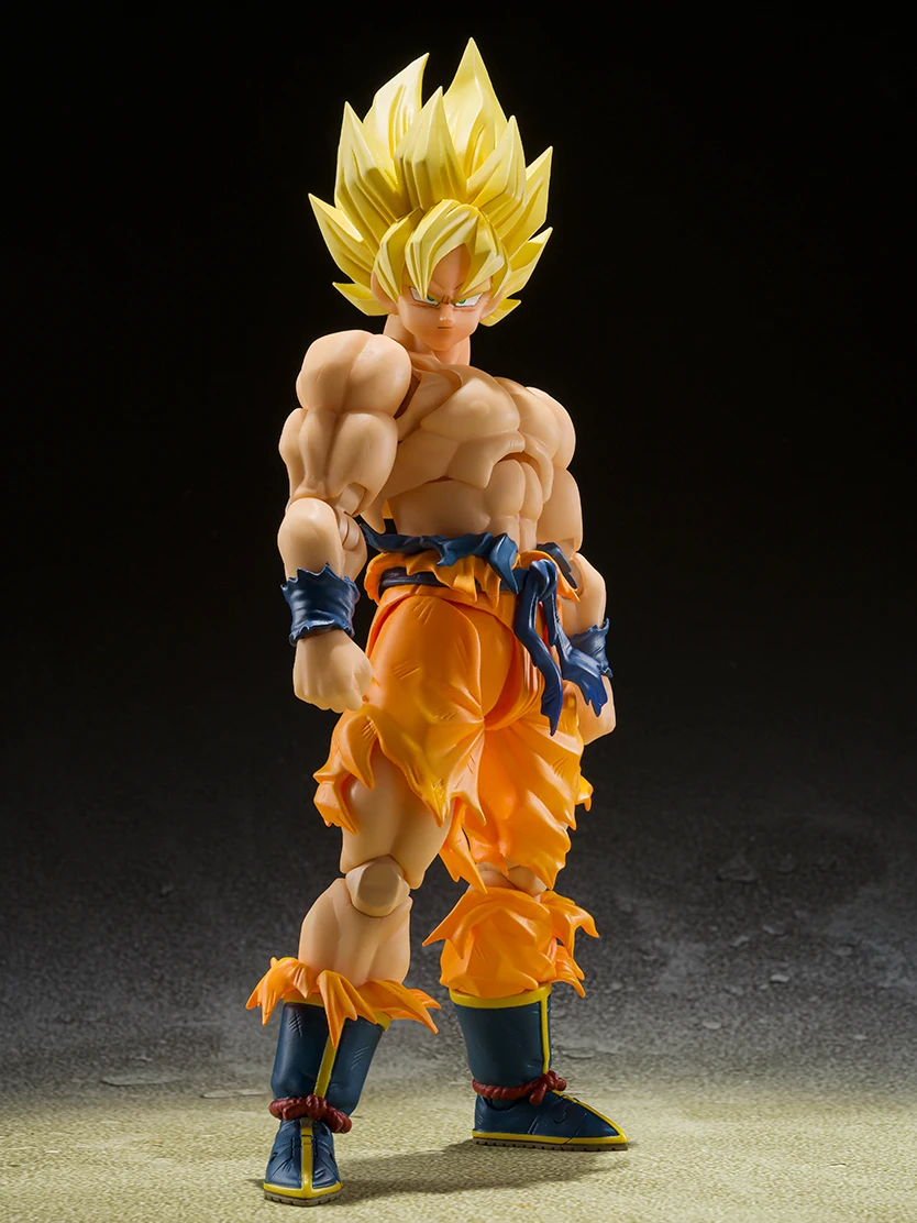 PRÉ VENDA: Boneco Son Goku: Dragon Ball Z Figure-Rise - Bandai